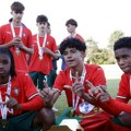 Iver ne pada daleko od klade: Kristijano Ronaldo junior dao dva gola Hrvatskoj i Florentino Perez nije ostao imun (VIDEO)