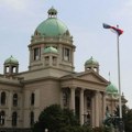 Sutra vanredna sednica Skupštine Srbije: Evo šta je na dnevnom redu