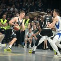 ABA liga odredila sudije za četvrti meč Partizana i Budućnosti, crno-beli mogu do trofeja