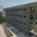 Rekonstrukcija OŠ „Oslobodioci Beograda”, Trgovačke škole i Sportske gimnazije: Radovi na obnovi objekata