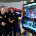 Direktor policije: Uhapšeno je na desetine huligana, povređeno šest policajaca (video)