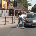 VJT zahteva privođenje građana koji su sprečili da vozilo probije blokadu u Zemunu