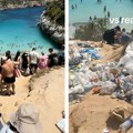 Influenseri napravili deponiju od najlepše plaže u Evropi: Svi su zgroženi na šta to sad liči