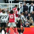 Nije kraj dok Arsenal ne kaže! Tobdžije "okrenule" Njukasl, Gabrijel heroj u 95. minutu