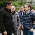 Ministar Glišić obišao radove na izgradnji glavnog cevovoda u opštini Ljubovija