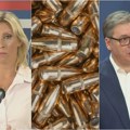 "Kad slušam intervjue, nisam sigurna da li je to jedna ili više osoba": Zaharova o Vučićevoj izjavi o municiji za Ukrajinu