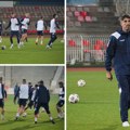 (Foto, video) „Orlovi“ trenirali pred letoniju: Sa Čaira do pobede za kraj kvalifikacija