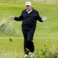 "Tramp je golfer šampionskog nivoa": Predsednik SAD rekonstruiše teren za golf u bazi Endruz
