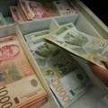 Srednji kurs sutra 117,3 dinara za evro