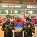 Dva vicešampiona Srbije u boksu iz BK „Vitez“