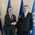 Đurić i Stubb u Helsinkiju: Jačanje odnosa Srbije i Finske