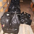 Uhapšen muškarac iz Knjaževca: U magacinu pronađeno više od pola tone rezanog duvana
