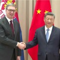 Vučić čestitao rođendan kineskom predsedniku Siju