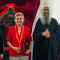 Patrijarh Porfirije uručio orden sudiji Danici Marinković koja je vodila uviđaj u Račku