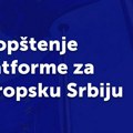 Platforma za evropsku Srbiju uputila hitno upozorenje institucijama EU i članovima EP zbog povećanje tenzija na KiM