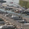 (Foto) Dunav nestaje pred našim očima! Zastrašujući prizori iz Apatina: Uvedene drastične mere