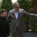 Vučić priredio svečanu večeru za Zelenskog: Pogledajte fotografije prvog susreta dvojice lidera u Beogradu (foto)