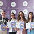 Učenice škole „S. Suroi“ u Beogradu: Nagrade za doprinos projektu