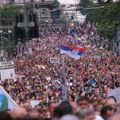 „Detinjstvo ste mi uzeli, mladost vam ne dam“: 10 najupečatljivijih prizora koji su obeležili proteste FOTO