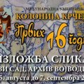 “Međunarodna umetnička kolonija Krčedin – prvih 16 godina” od utorka u Arhivu Vojvodine