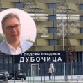 (Foto) Vučić na srpskom Old Trafordu: Leskovac i jug Srbije zaslužuju veličanstven stadion