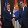 Vučić: Posvećeni smo dodatnom razvijanju sveukupne saradnje sa SAD