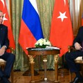 Gasni hab i prehrambeni sporazum: U Sočiju završen sastanak Putina i Erdogana u širem sastavu