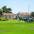 Nije dočekala salu za porođaj! Nesvakidašnja scena na nebu iznad Hrvatske: Žena se tik pred sletanje porodila u helikopteru