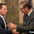 Vučić uručio orden Ričardu Grenelu zbog razvijanja prijateljskih odnosa SAD i Srbije
