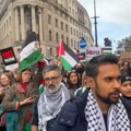 Protesti na ulicama Londona, Mančestera i Glazgova u znak podrške Palestincima