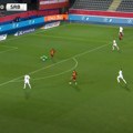 Pogledajte kako je Srbija poklonila gol Belgiji posle 60 sekundi: Dva neverovatna kiksa odbrane!