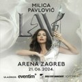 Lav turneja se nastavlja: Nakon što je rasprodala „Štark Arenu“, Milica Pavlović najavila koncert u Zagrebu!