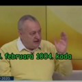 Ljudi se krste s obe ruke Pa ovo je hit! Po Milivojeviću protest 13.01. propao jer je 1804. bilo hladno! (video)