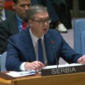 Vučić na sednici Saveta bezbednosti UN o Kosovu: Stvaranje nepodnošljivih uslova života za Srbe jedini cilj Prištine