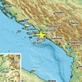 Zemljotres potresao Hrvatsku: Probudio građane i u BiH
