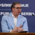 Srbija ne sluša nikog, sem svoj narod Predsednik Vučić: Srbija ima svoju politiku nezavisne, slobodarske i samostalne zemlje…