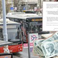 Grad Beograd ustupa više od 20 linija gradskog prevoza privatniku i još mu plaća za to: Projekat je vredan više od 60…