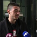 Andrej Obradović prekinuo štrajk glađu posle saslušanja u tužilaštvu