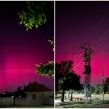 Polarna svetlost iznad Srbije: Ovaj redak fenomen moći će da vidi sve do ponedeljka uveče, "kriva" je solarna oluja