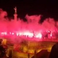 Nestvarne scene na Kalemegdanu: Zvezda i Olimpijakos napravili spektakl - sve je gorelo (video)