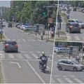 Saslušan vozač koji je udario policajca na motoru u Novom Sadu: Izneo odbranu, pa pušten da se brani sa slobode