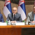 Vučević predsedavao sednici Saveta za BDP, prisustvovao i Vučić