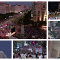 Vlast o ljudima na protestima pežorativno, predsednik savetuje da ne bude radikalizacije