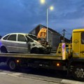 Zapalio se automobil u pokretu na Bulevaru Nikole Pašića u Leskovcu