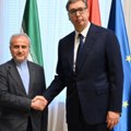 Predsednik Vučić primio ambasadora Islamske Republike Iran Rašida Hasanpura Baeija