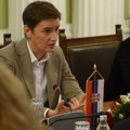 Ana Brnabić: Opozicija poziva na građanski rat u Srbiji