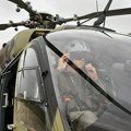 Letačka vežba pilota helikoptera H-145M iznad Niša