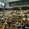 Stigla im ogromna podrška studenata sa svih fakulteta Studentski parlament univerziteta u Beogradu ustao protiv nasilnika iz…