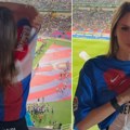 Nedavno postavila Đokoviću jedno od najtežih pitanja, sada je uradila nešto neviđeno na meču Barsa - Atletiko