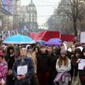 Generalni štrajk u Srbiji – protestne šetnje đaka i studenata, odata pošta u 11.52 UŽIVO